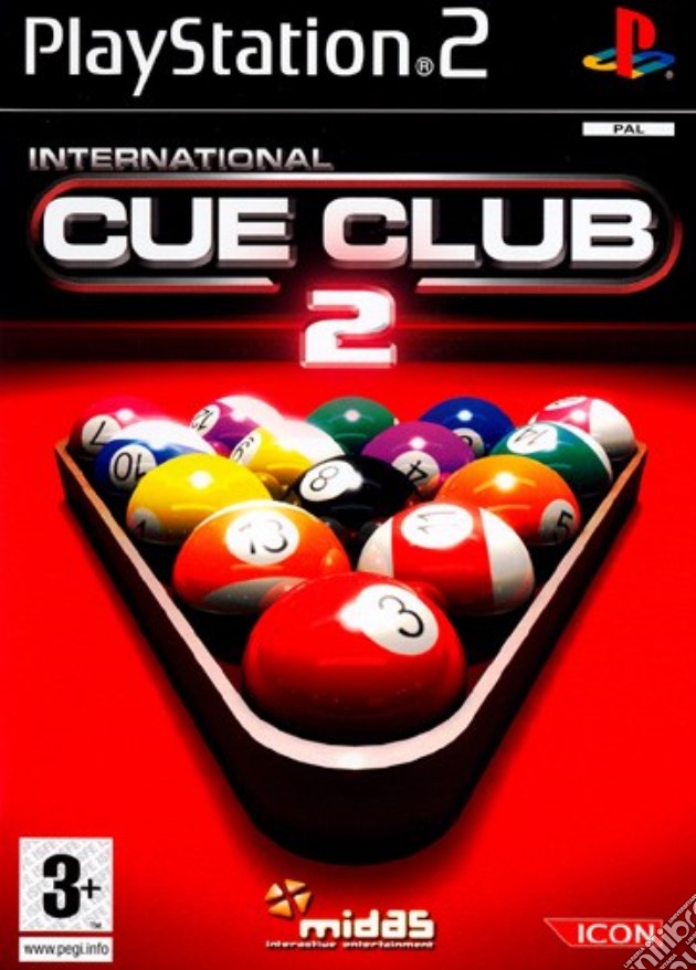 International Cue Club 2 videogame di PS2