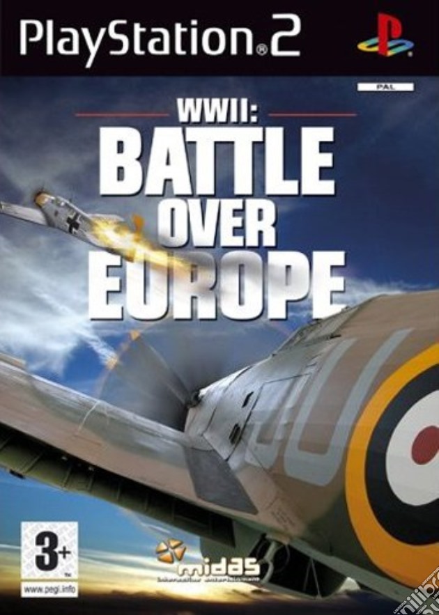WWII: Battle Over Europe videogame di PS2