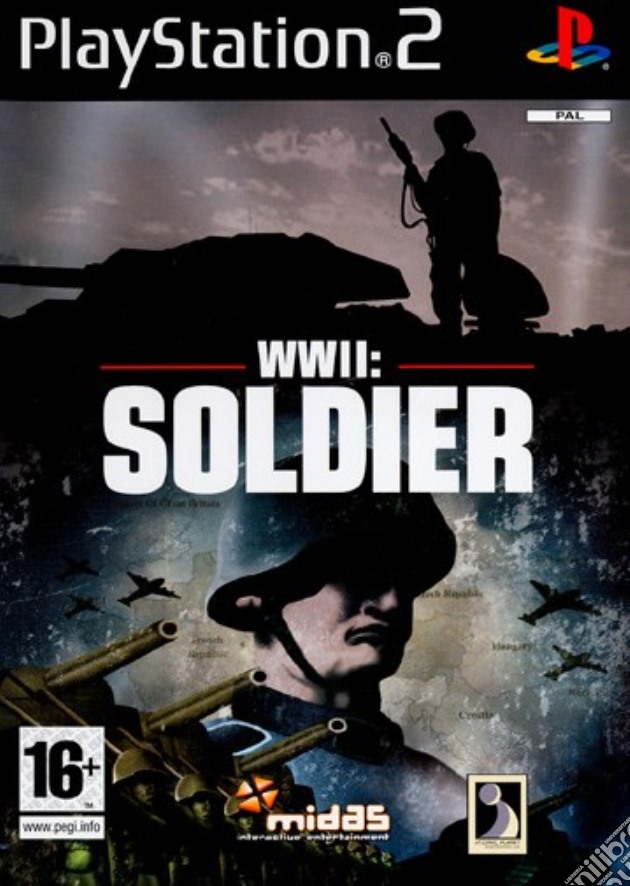 WWII: Soldier videogame di PS2