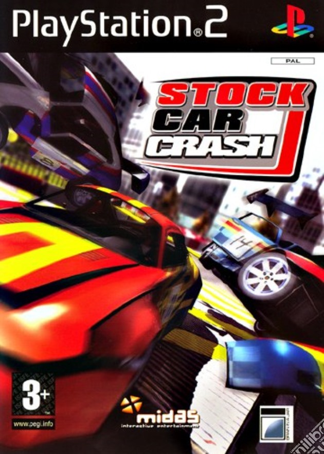 Stock Car Crash videogame di PS2