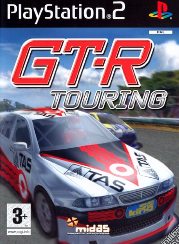 GT-R Touring videogame di PS2