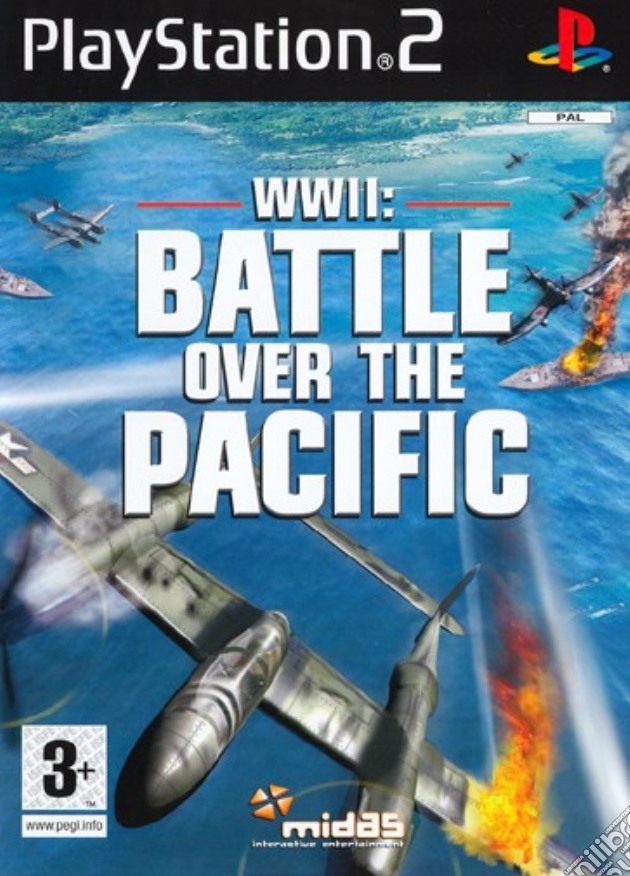 WWII: Battle Over the Pacific videogame di PS2
