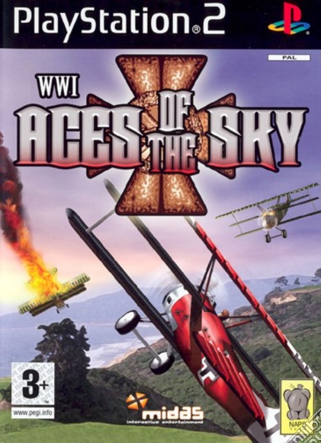 WWI: Aces of The Sky videogame di PS2