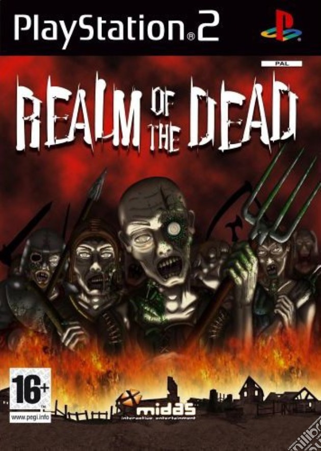 Realm of Dead videogame di PS2