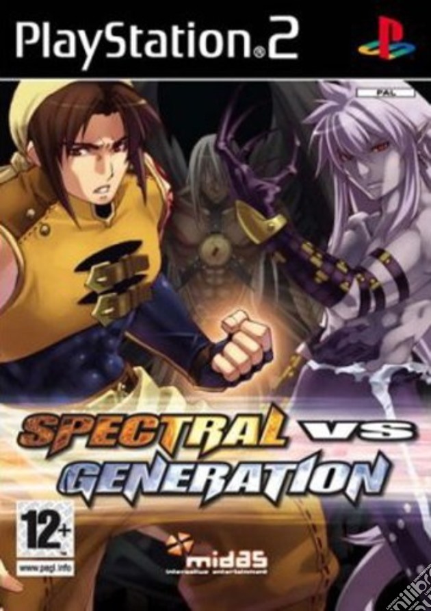 Spectral Vs Generation videogame di PS2