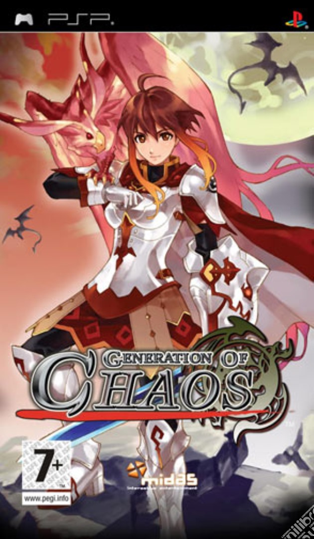 Generation of Chaos videogame di PSP