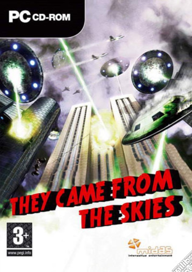 They Came From The Skies videogame di PC