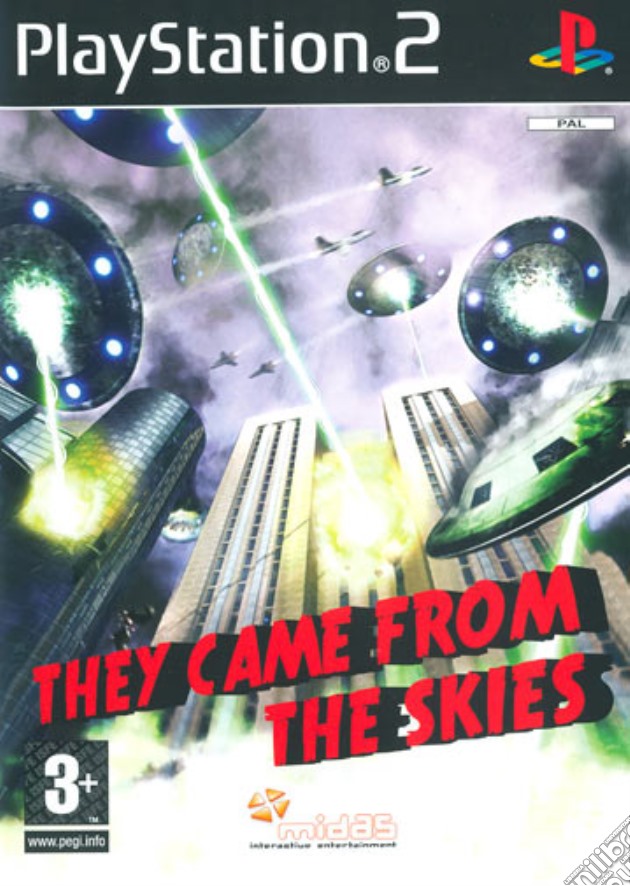 They Came From The Skies videogame di PS2