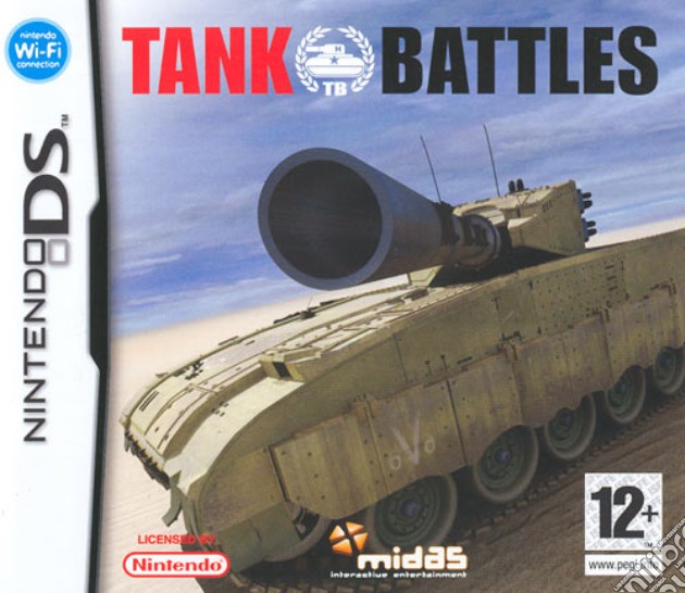 Tank Battles videogame di NDS