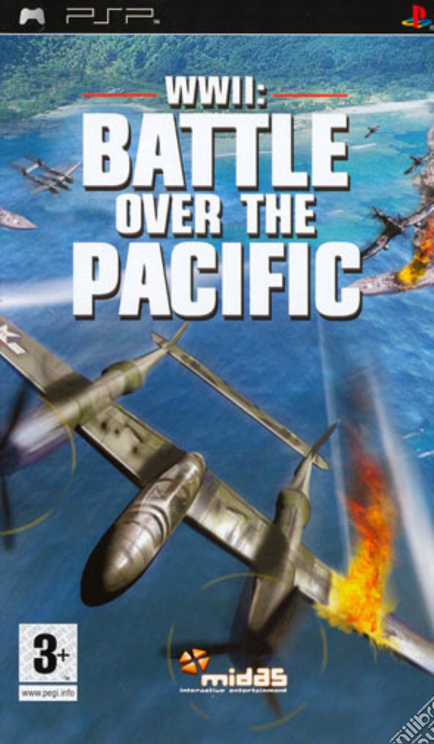 Battle Over The Pacific videogame di PSP