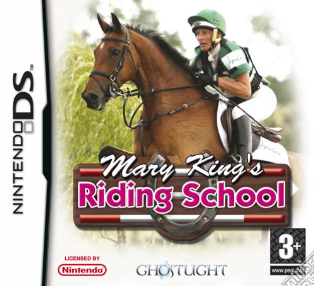 Mary King's Riding School videogame di NDS