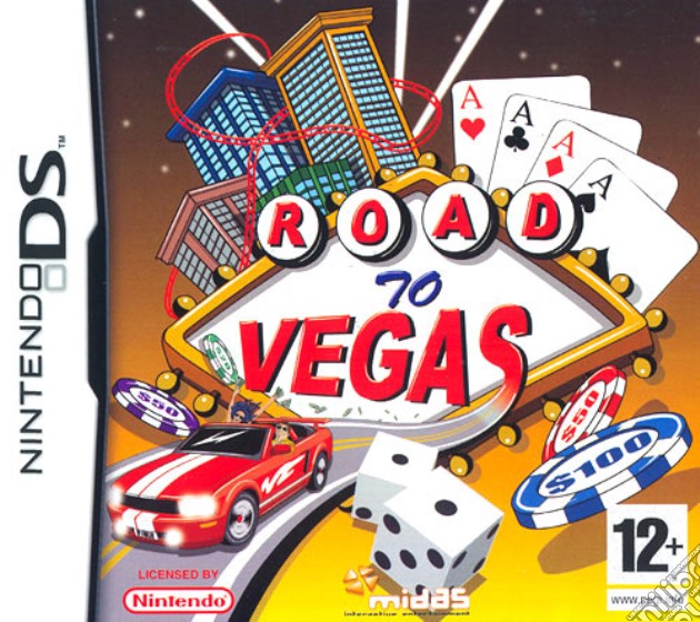 Road To Vegas videogame di NDS