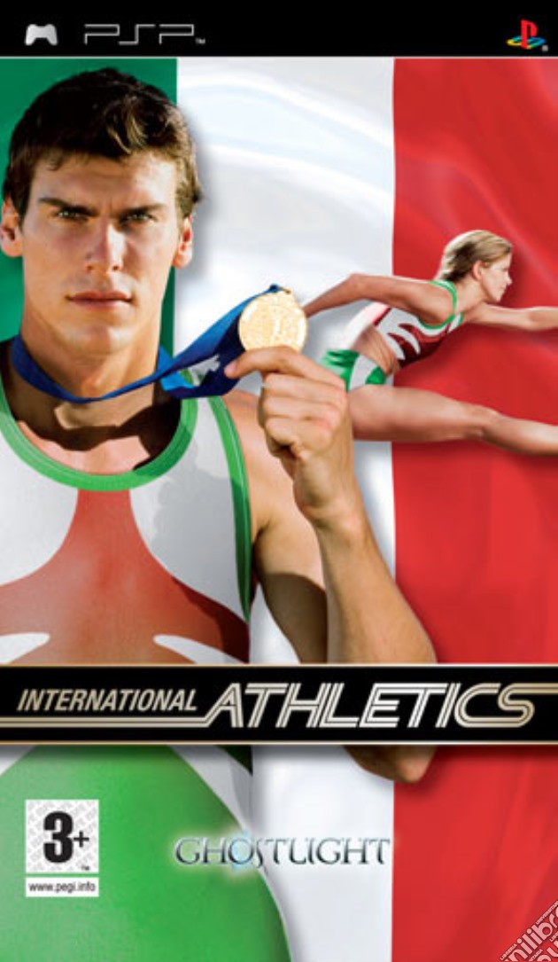 International Athletics videogame di PSP