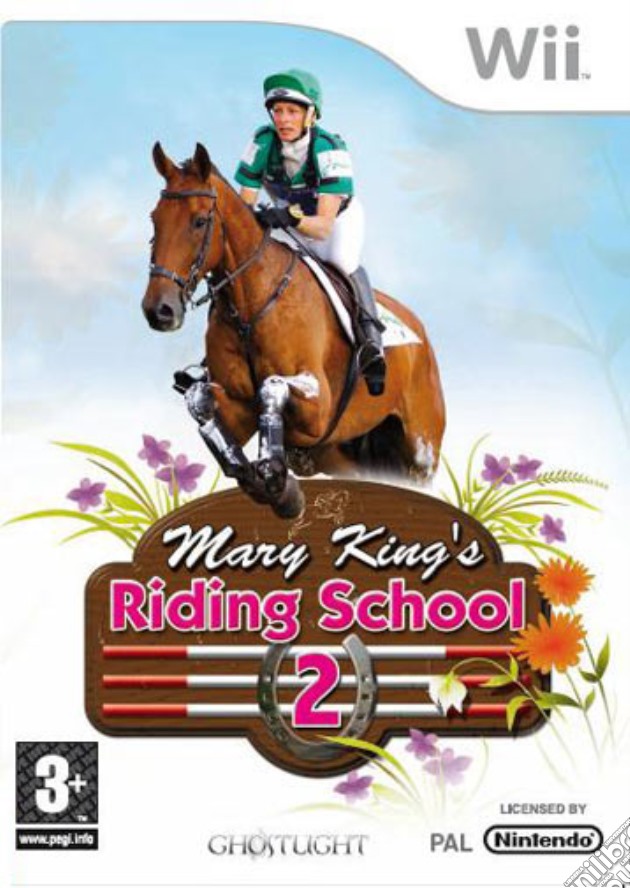 Mary King's Riding School 2 videogame di WII