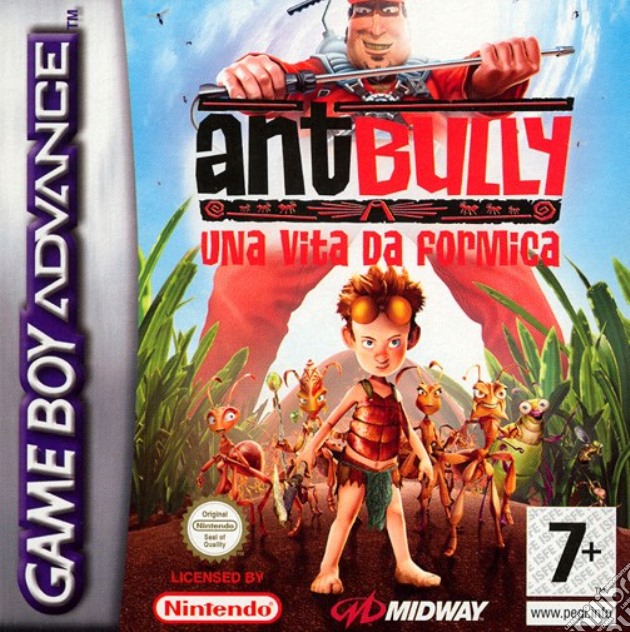 Ant Bully - Una Vita da Formica videogame di GBA