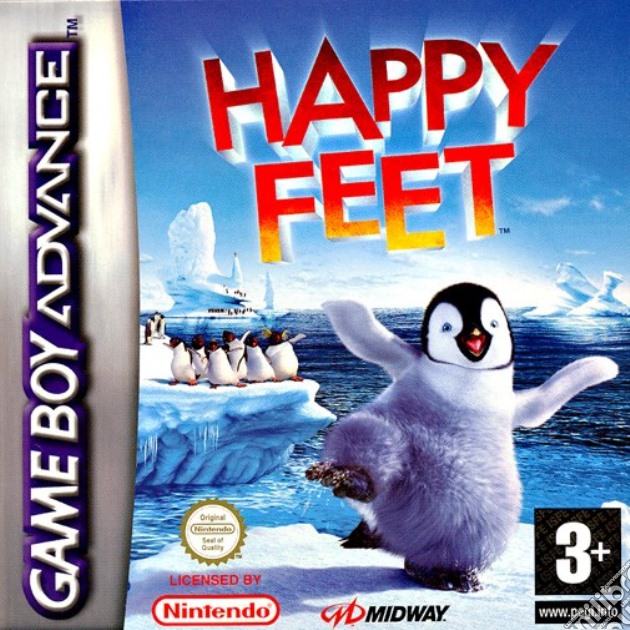 Happy Feet videogame di GBA