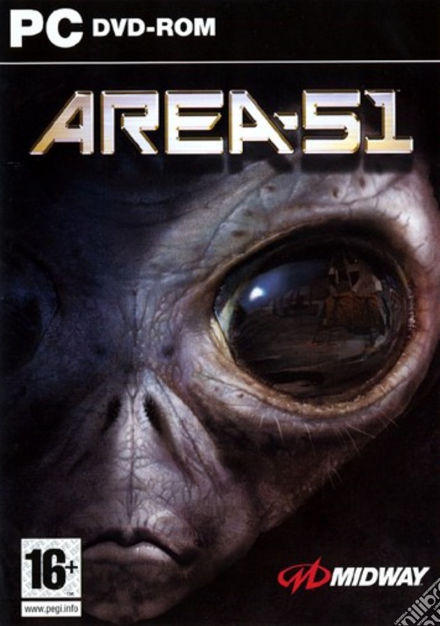 Area 51 videogame di PC