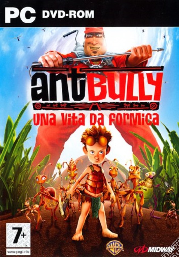 Ant Bully - Una vita da Formica videogame di PC
