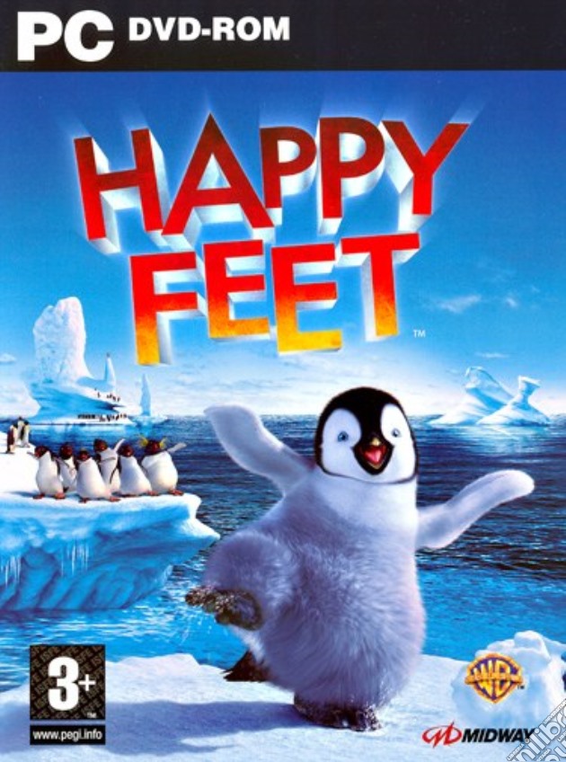 Happy Feet videogame di PC