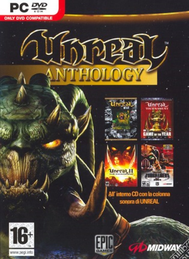 Unreal Anthology videogame di PC