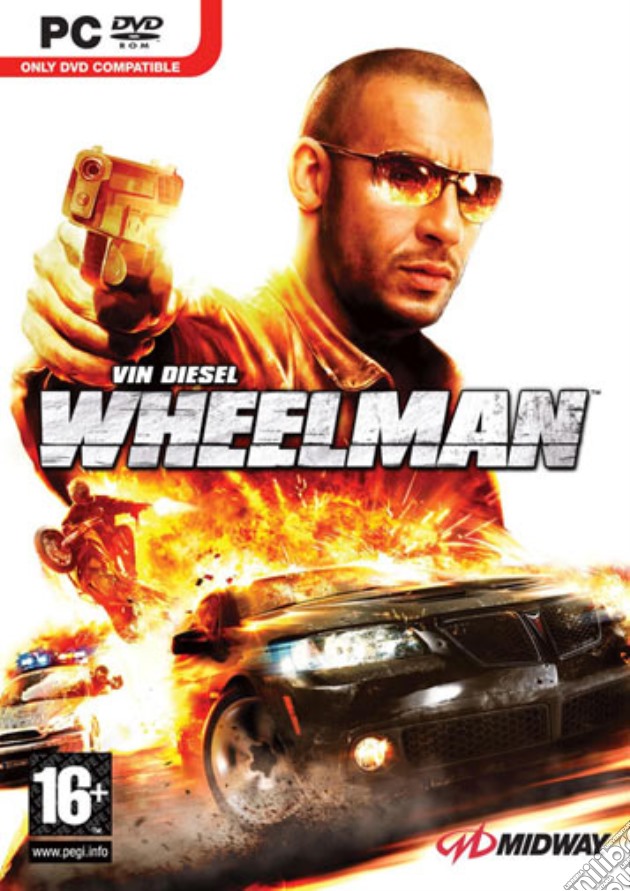 Wheelman videogame di PC