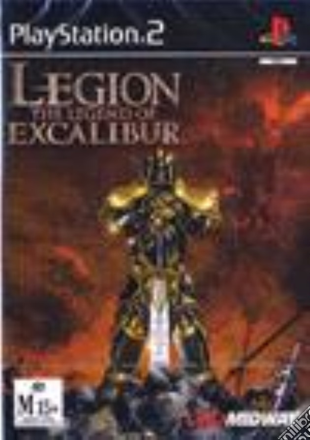 Legion The Legnd Of Excalibur videogame di PS2