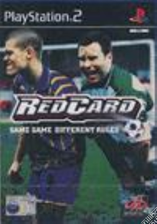 Red Card videogame di PS2