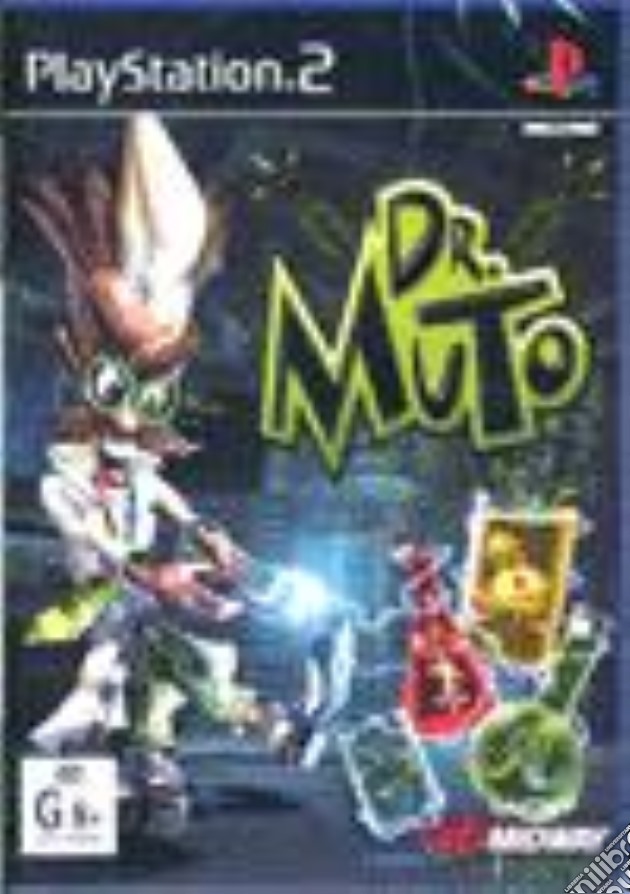 Dr. Muto videogame di PS2