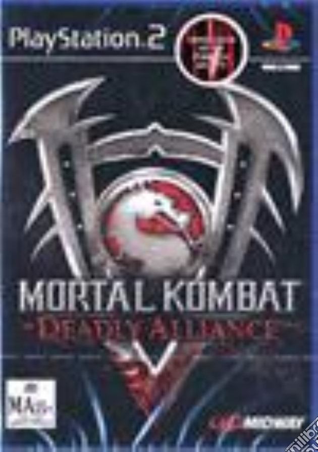 Mortal Kombat Deadly Alliance videogame di PS2