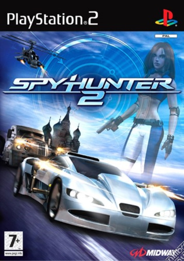 Spyhunter 2 videogame di PS2