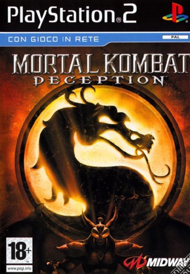 Mortal Kombat Deception videogame di PS2