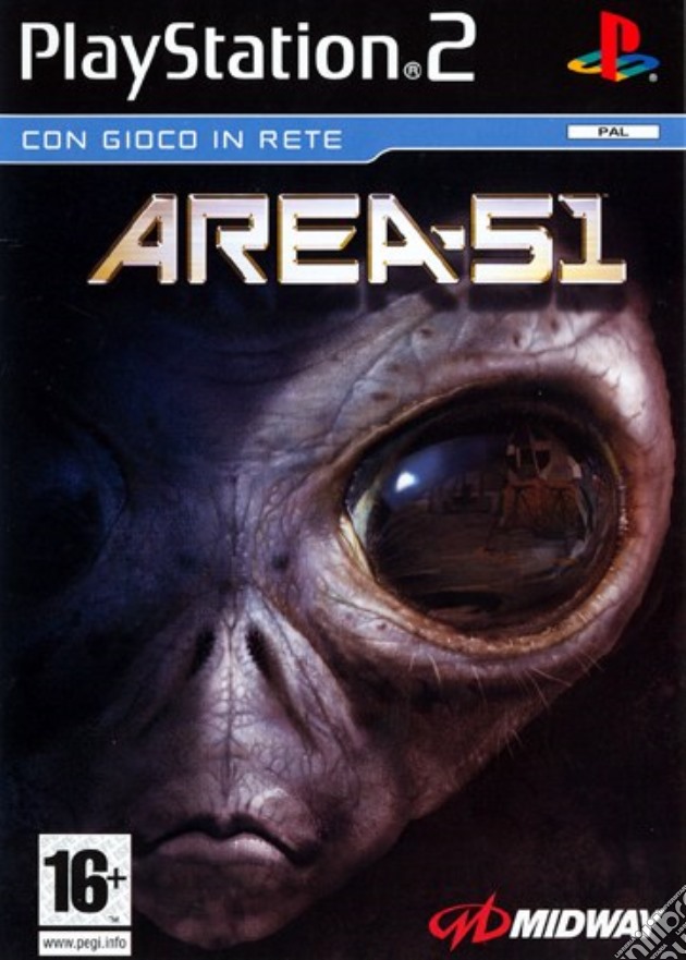 Area 51 videogame di PS2