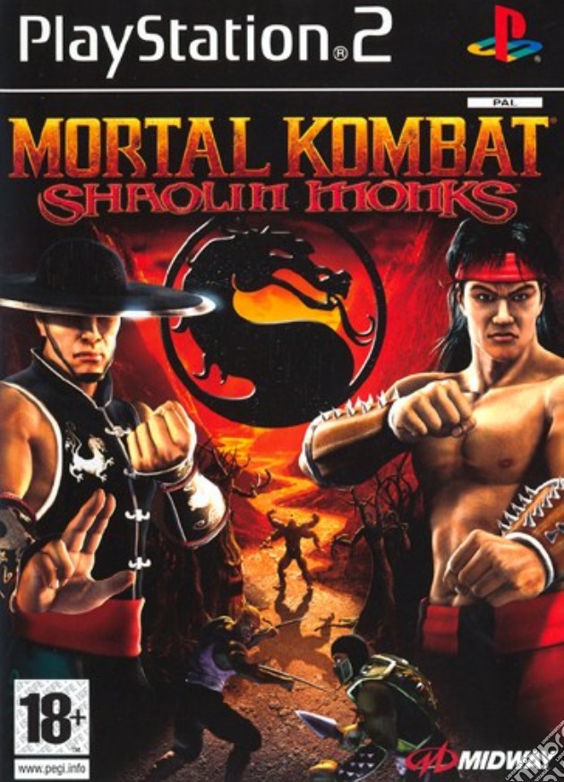 Mortal Kombat Shaolin Monks videogame di PS2