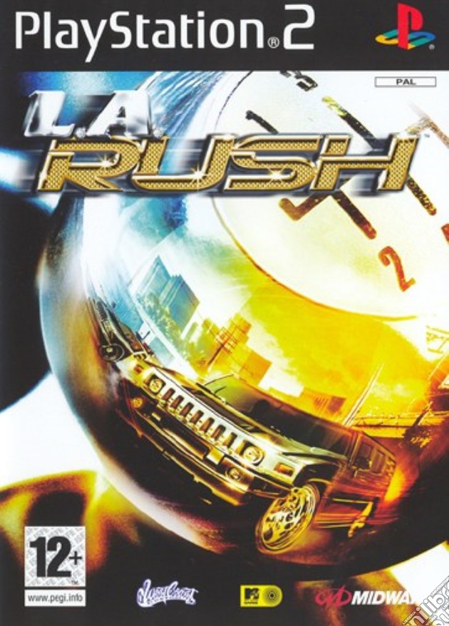 Los Angeles Rush videogame di PS2