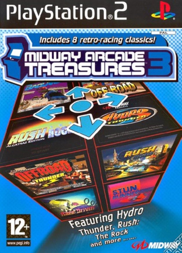 Midway Arcade Treasures 3 videogame di PS2