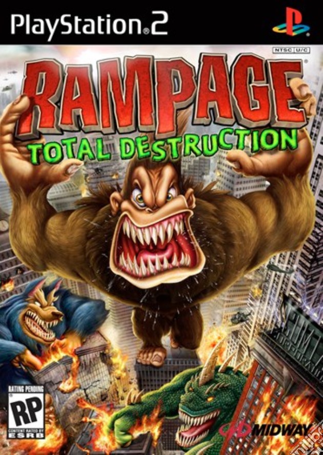 Rampage: Total Destruction videogame di PS2