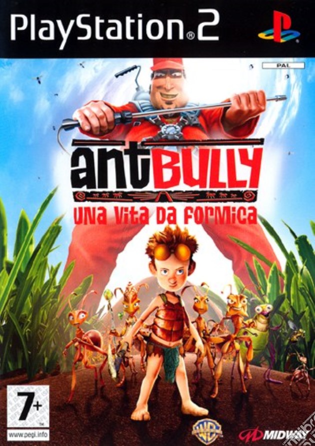 Ant Bully - Una Vita da Formica videogame di PS2