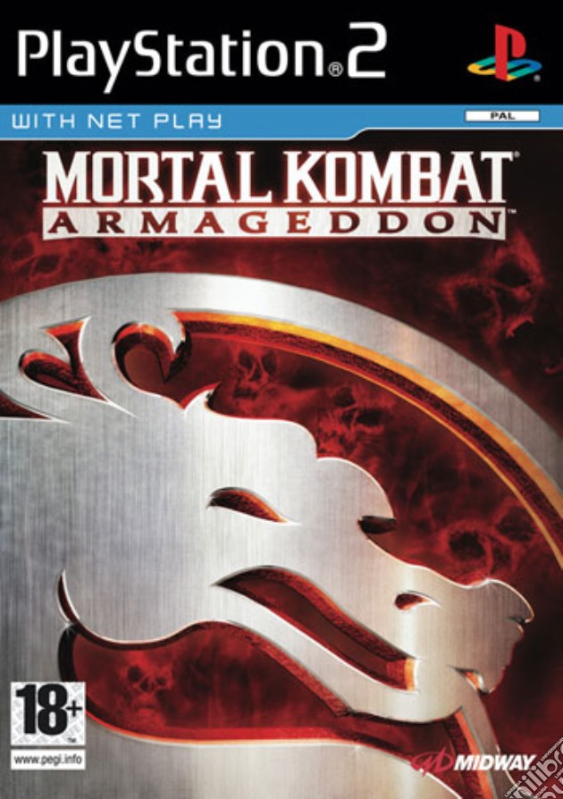 Mortal Kombat Armageddon videogame di PS2