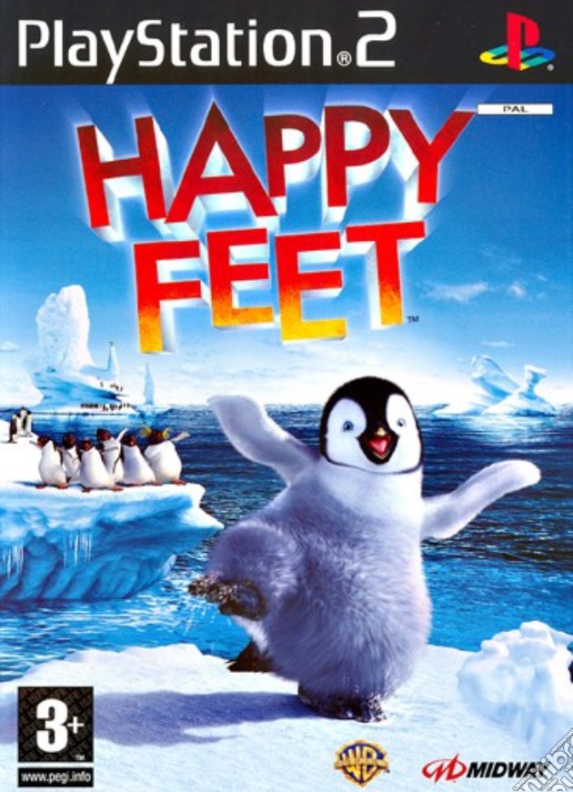 Happy Feet videogame di PS2