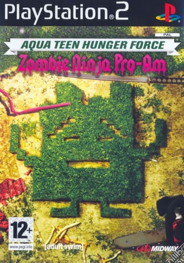 Aqua Teen Hunger Force videogame di PS2