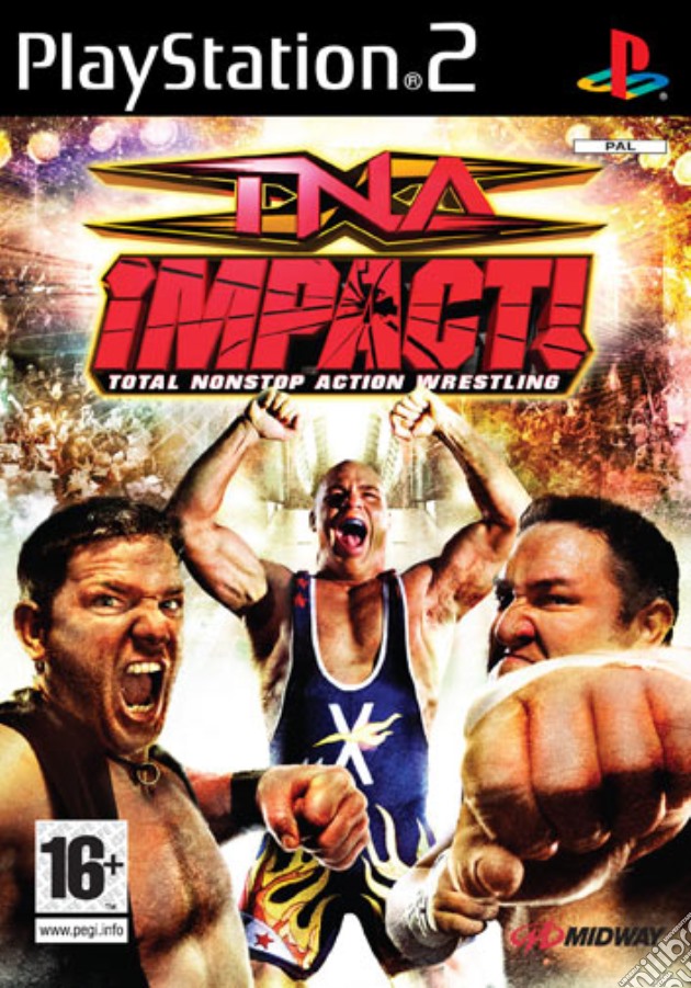 TNA Impact! videogame di PS2