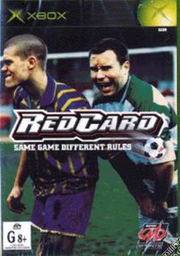 Red Card videogame di XBOX