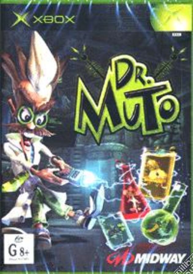 Dr. Muto videogame di XBOX
