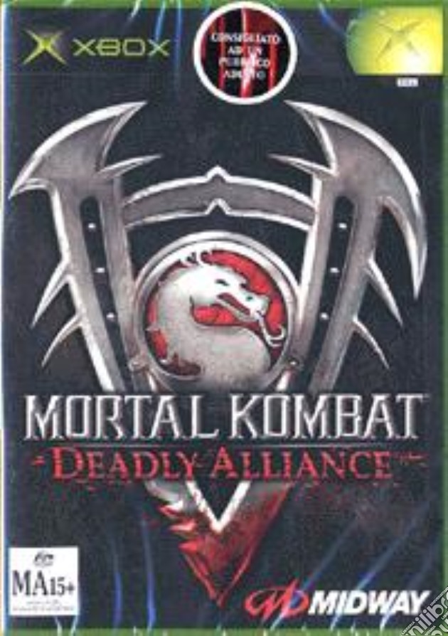 Mortal Kombat Deadly Alliance videogame di XBOX
