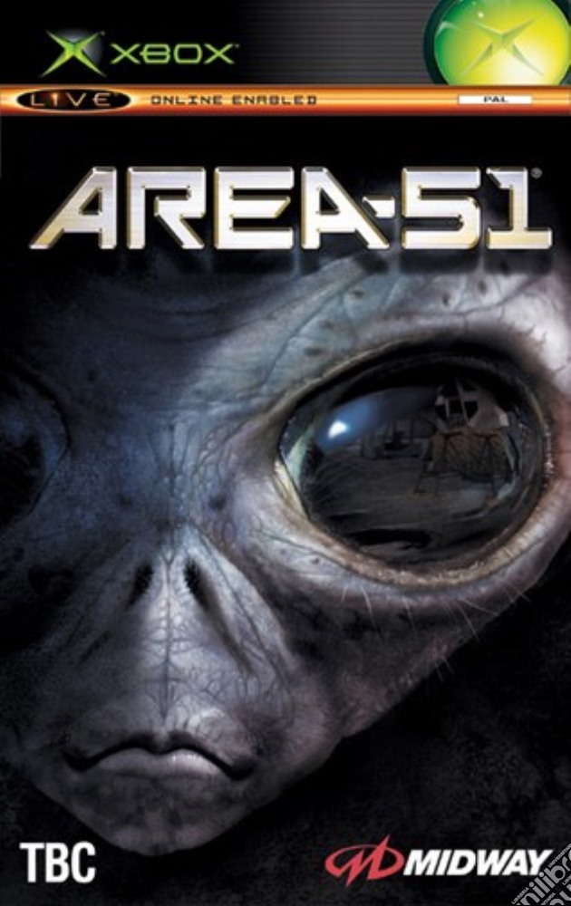 Area 51 videogame di XBOX