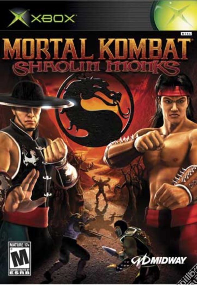 Mortal Kombat Shaolin Monks videogame di XBOX