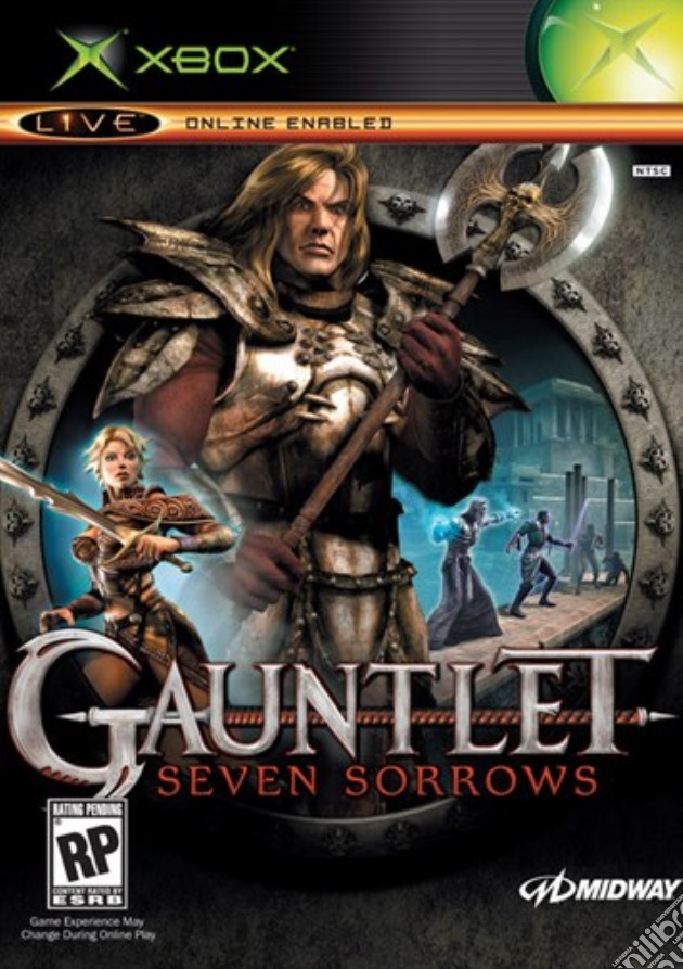 Gauntlet: Seven Sorrows videogame di XBOX