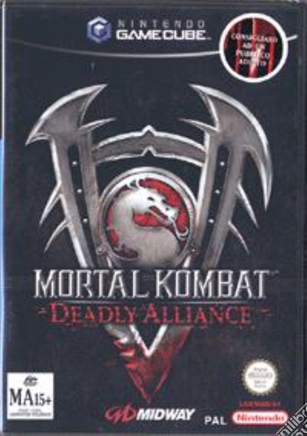 Mortal Kombat Deadly Alliance videogame di G.CUBE