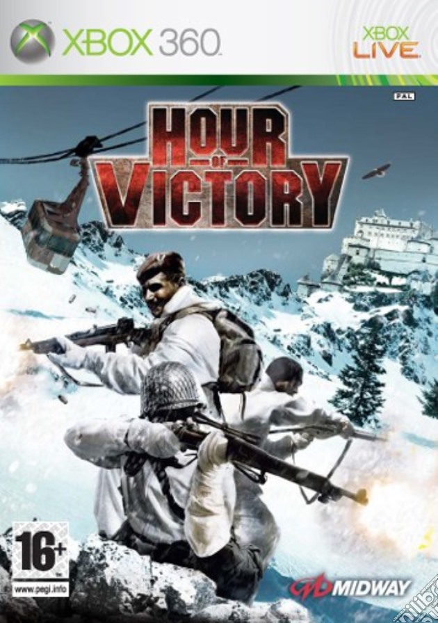 Hour of Victory videogame di X360