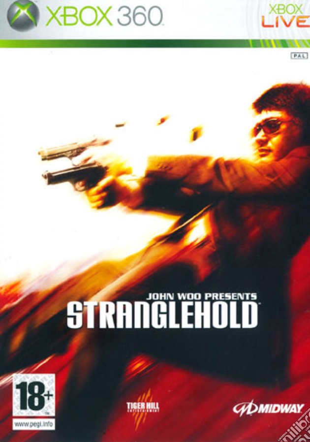 John Woo Presents Stranglehold videogame di X360